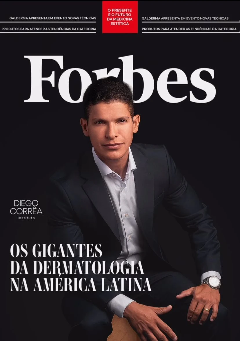 Dr. Diego Corrêa na capa da Forbes