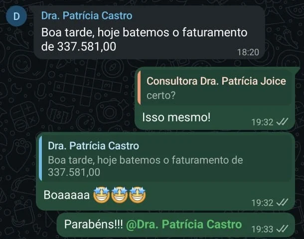 Dra. Patrícia Castro