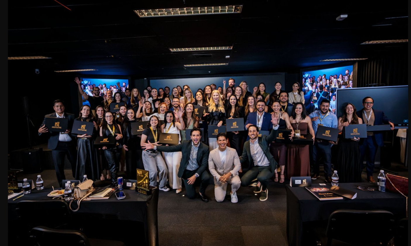 Time NextLevel — turma de médicos formados