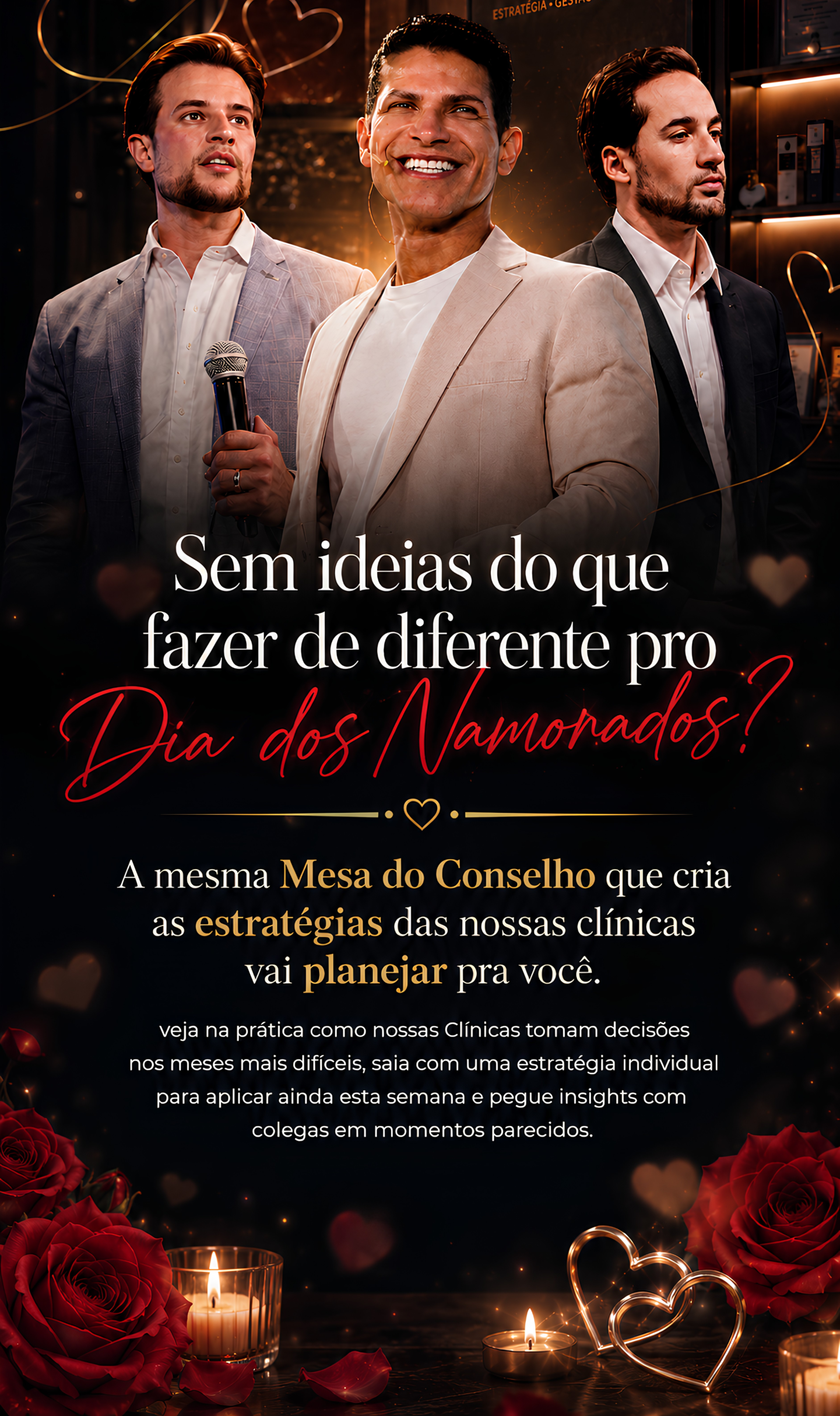 Mesa do Conselho — Dia dos Namorados