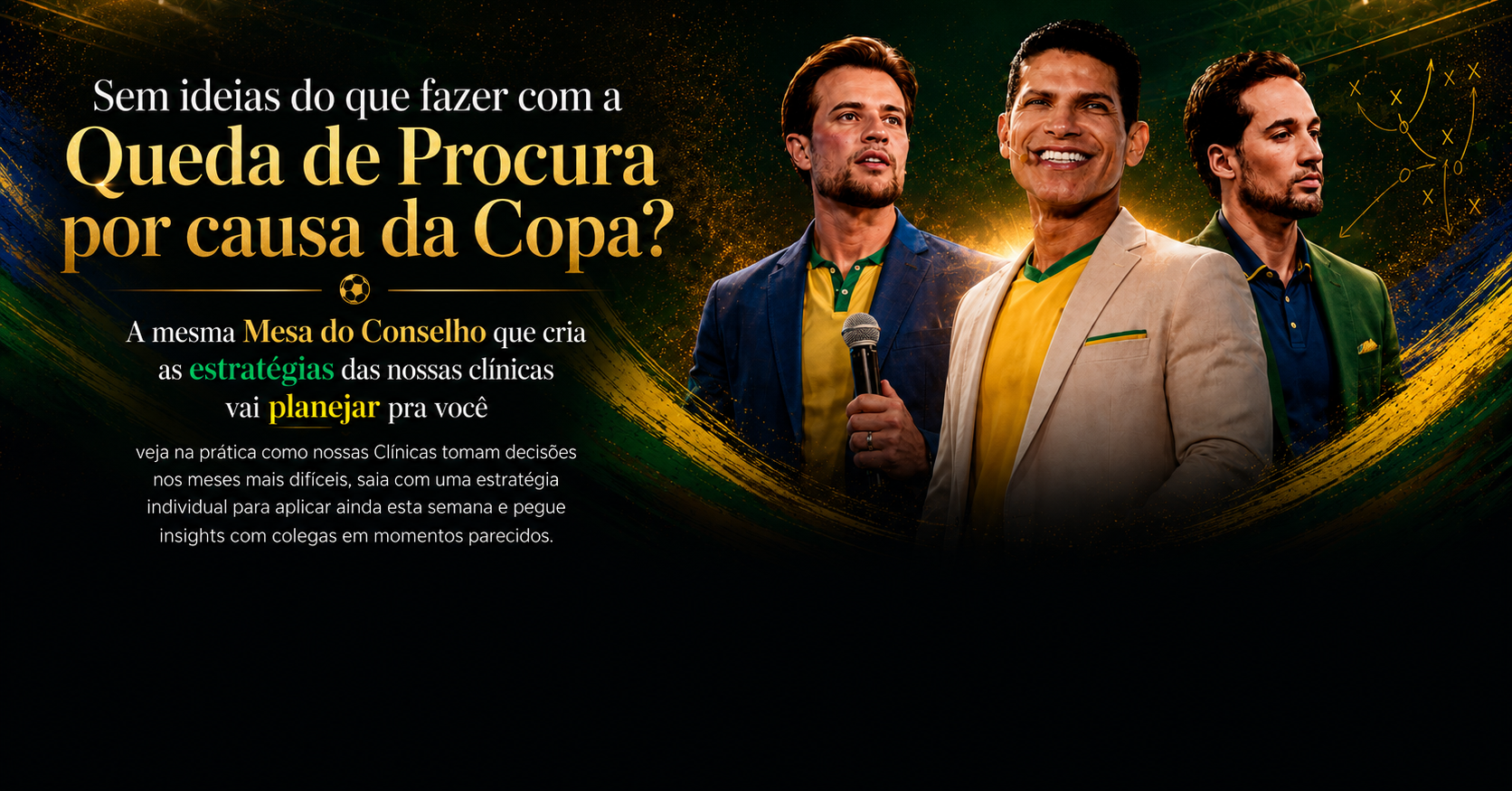 Mesa do Conselho — Copa