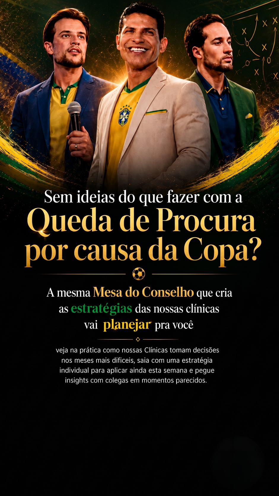 Mesa do Conselho — Copa